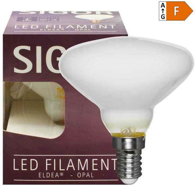 LED-Lampe E-14 dimmbar, Eldea-Form 2,5W