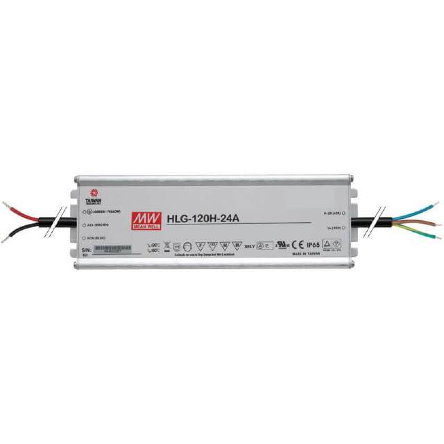 LED Netzteil für Streifen 120W, 24V, IP65