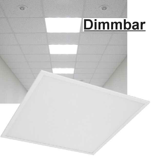 LED-Panel 62x62 cm Dimmbar mit DALI