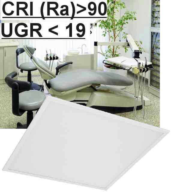 LED Panel CRI>90 UGR<19