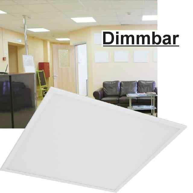 Led Panel 62x62cm Dimmbar 1-10V, 4000K