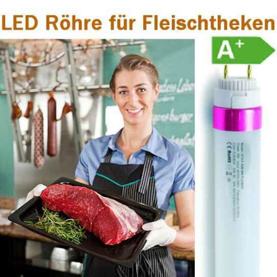 150 cm LED Röhre für Fleischtheken