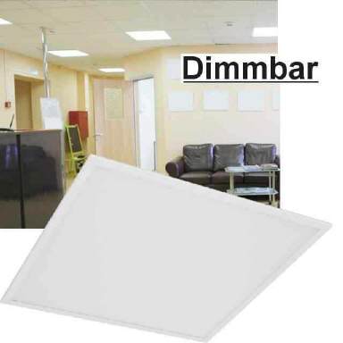 Led Panel Dimmbar 1-10V, Tageslichtweiss 6000K 40W