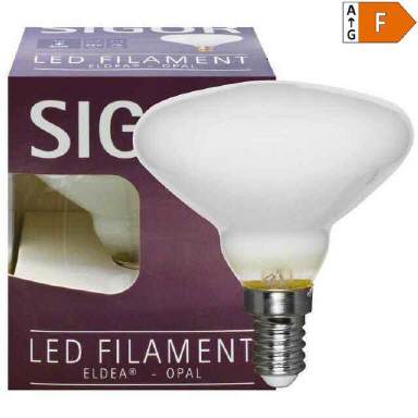 Eldea E14 LED-Lampe 4W 2700K 400lm