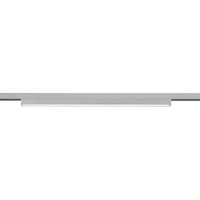 50 cm Schiene für 2-Phasen-Schienenbeleuchtung, grau