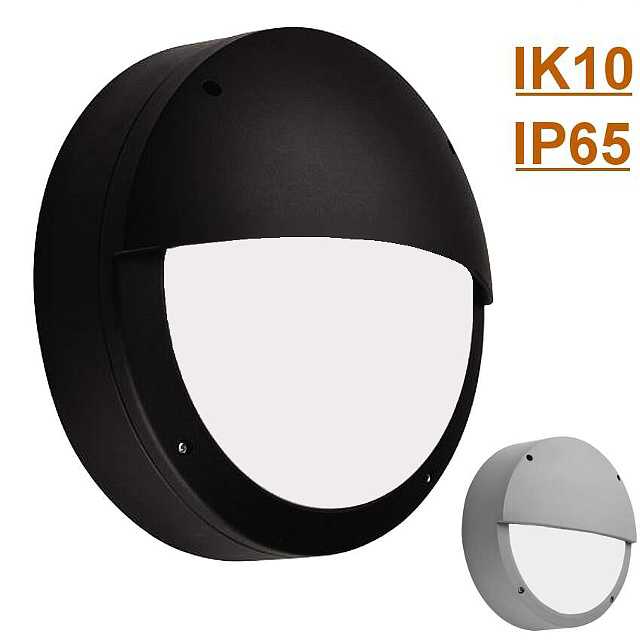IP65 30W schlagfest Außenleuchte LED IK10,