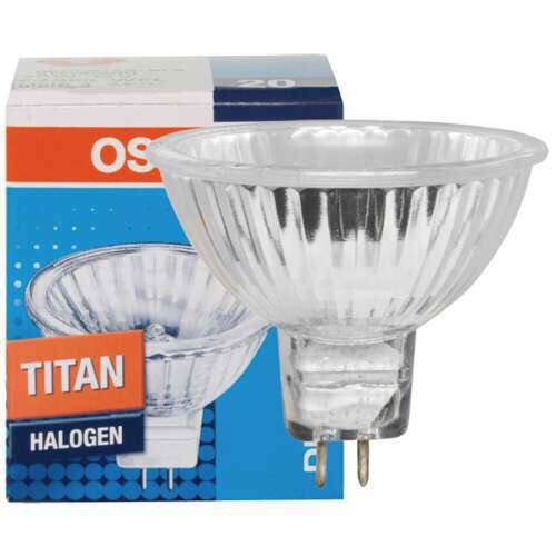 OSRAM Halogenlampe Decostar, 12V/35W, Titan, 36 °