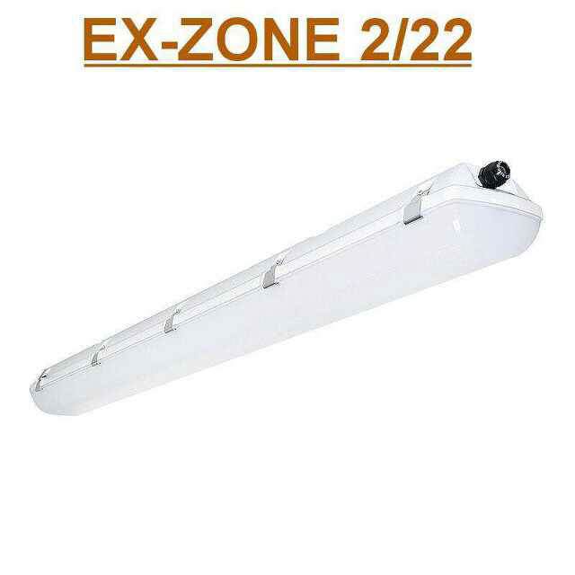Leuchte Zone LED IK10, 2/22 Ex-geschützte