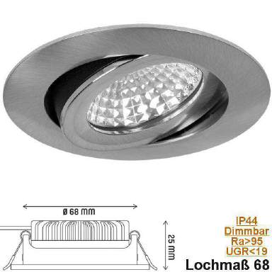 LED Einbaustrahler & Downlights
