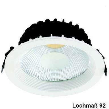 Slim LED-Leuchte Mini, stoßfest, ohne Schalter, IP67, 12V, 2,4W, 230m