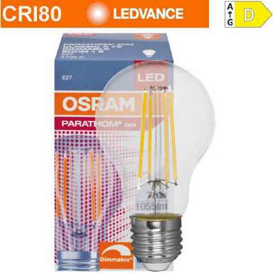 OSRAM Retrofit Classic B LED Lampe Kerzenform (ex 25W) 2,5W / 2700K Wa
