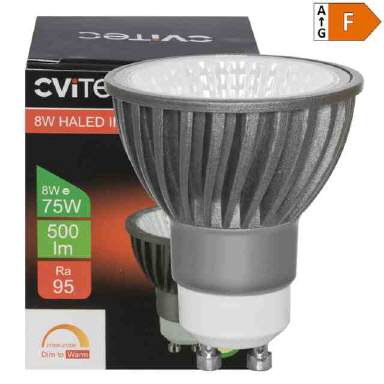 GU10 LED Reflektorlampe dimmbar Ra95 8W