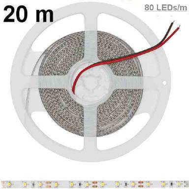 20*20mm wasserdichter Einbau-Silikonschlauch für 10-12mm LED-Streifen